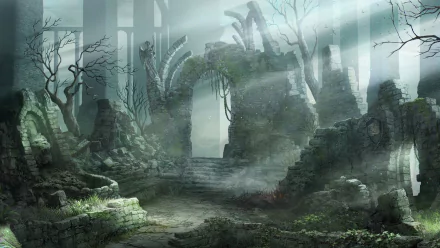video game Demon's Souls HD Desktop Wallpaper | Background Image