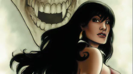 Comic Vampirella HD Desktop Wallpaper | Background Image