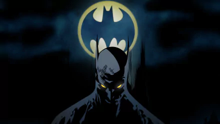 Bat-Signal Comic Batman HD Desktop Wallpaper | Background Image
