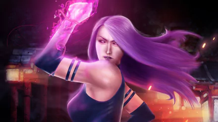 Comic Psylocke (Marvel Comics) HD Desktop Wallpaper | Background Image