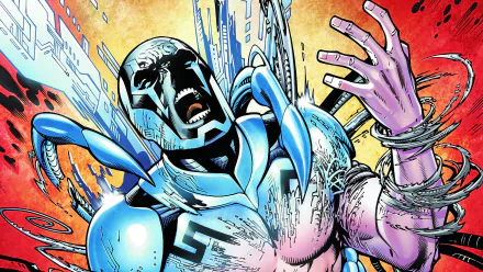 Blue Beetle (DC Comics) Comic Blue Beetle HD Desktop Wallpaper | Background Image