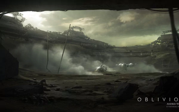 movie Oblivion (2013) HD Desktop Wallpaper | Background Image