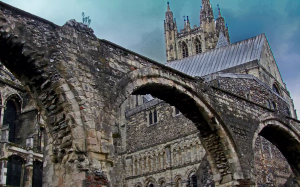 religious canterbury cathedral HD Desktop Wallpaper | Background Image