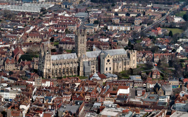 religious canterbury cathedral HD Desktop Wallpaper | Background Image