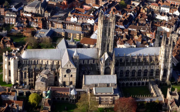 religious canterbury cathedral HD Desktop Wallpaper | Background Image