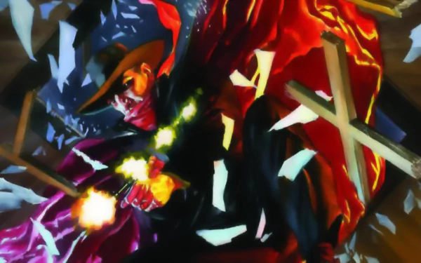 Comic The Shadow HD Desktop Wallpaper | Background Image