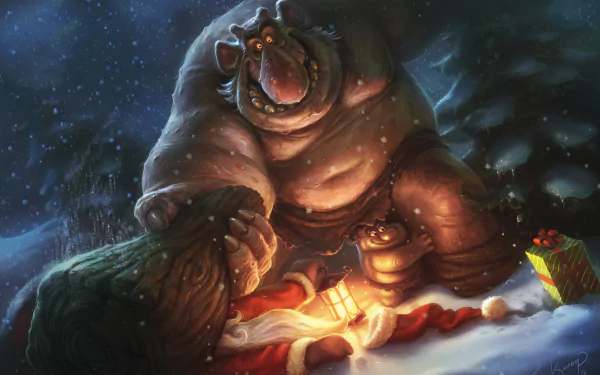fantasy troll HD Desktop Wallpaper | Background Image