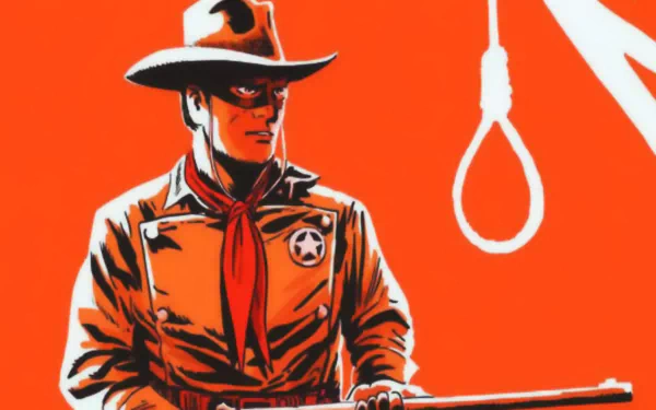 Comic Lone Ranger HD Desktop Wallpaper | Background Image