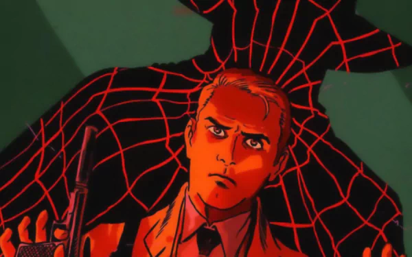 Comic the spider (Comic) HD Desktop Wallpaper | Background Image