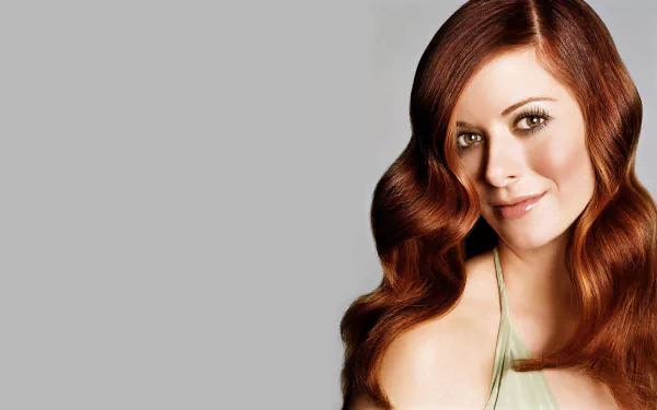 actress American Celebrity Debra Messing HD Desktop Wallpaper | Background Image