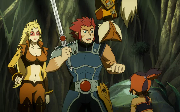 TV Show Thundercats (2011) HD Desktop Wallpaper | Background Image