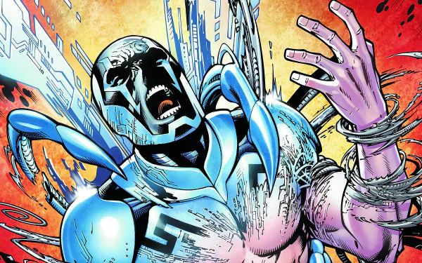 Blue Beetle (DC Comics) Comic Blue Beetle HD Desktop Wallpaper | Background Image