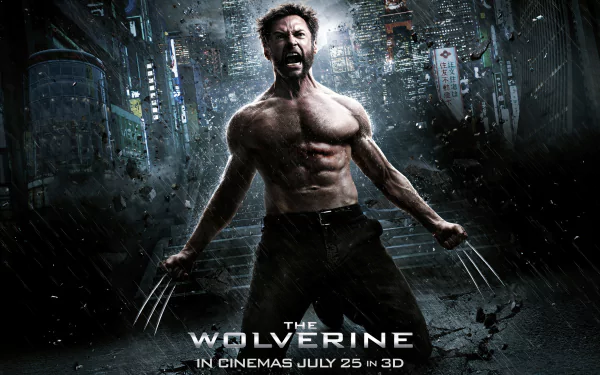movie The Wolverine HD Desktop Wallpaper | Background Image