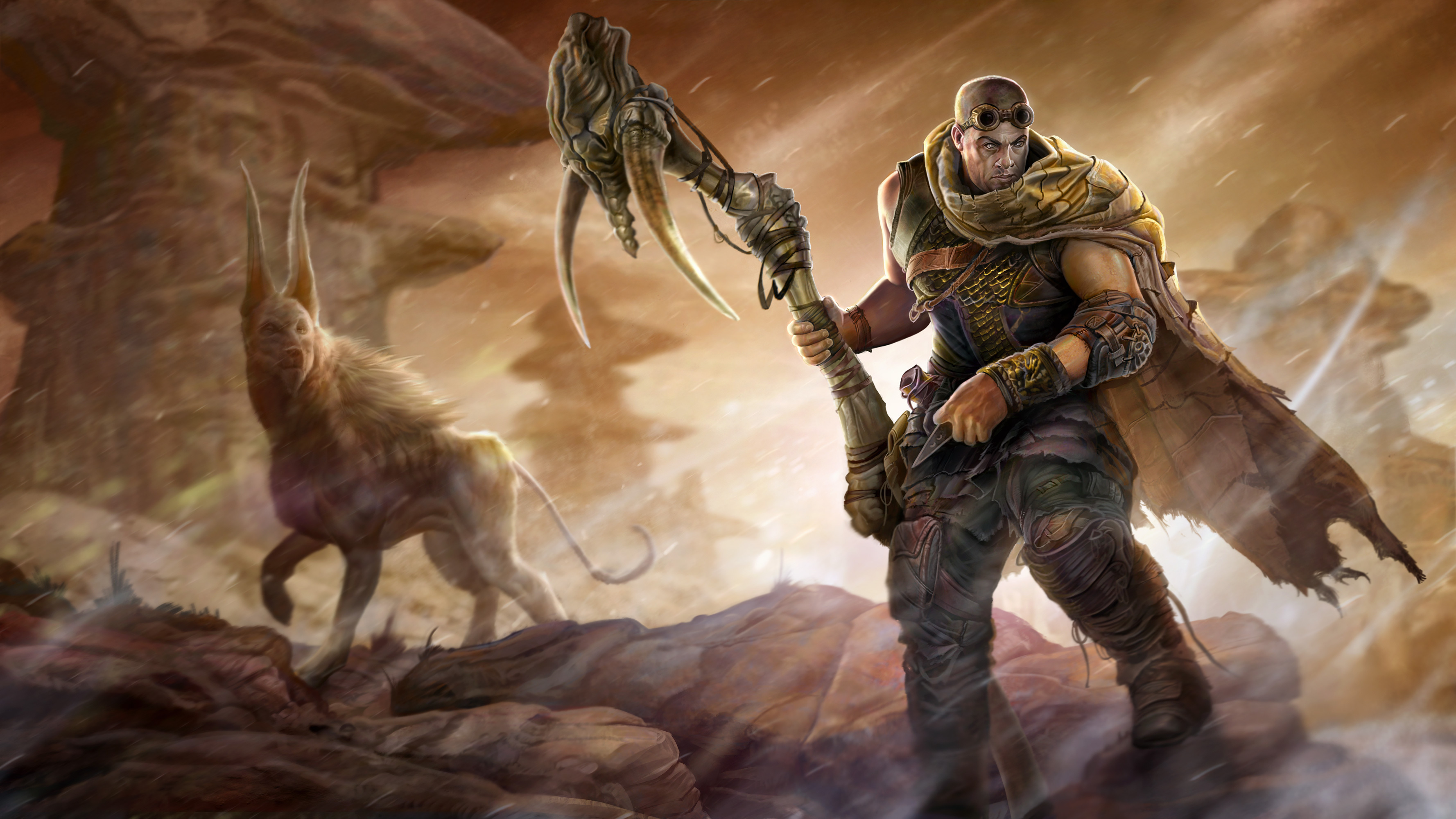 Riddick HD Wallpaper by Rayph