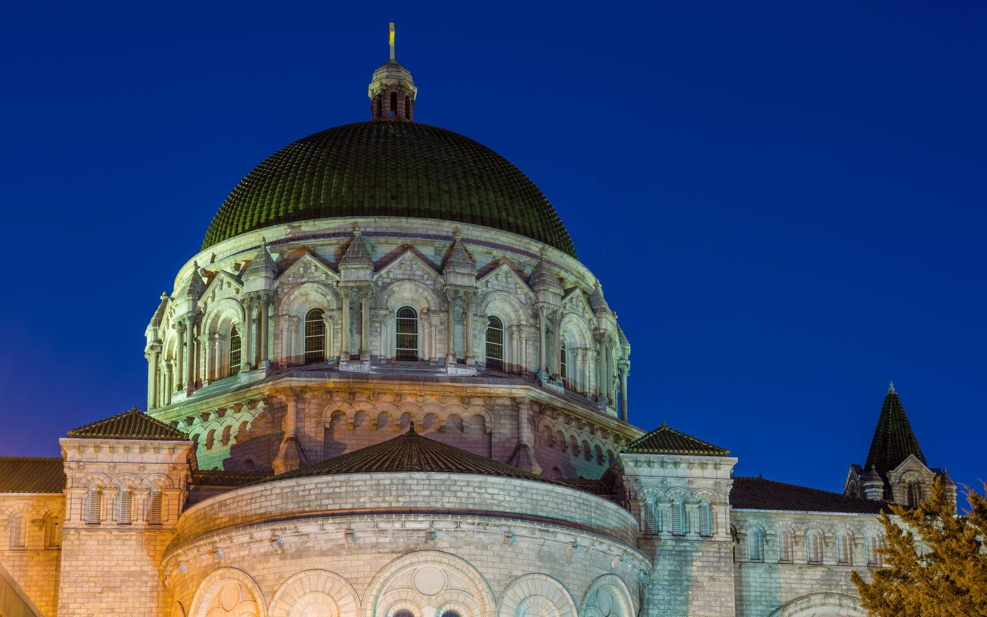 Religious Cathedral Basilica Of Saint Louis HD Wallpaper