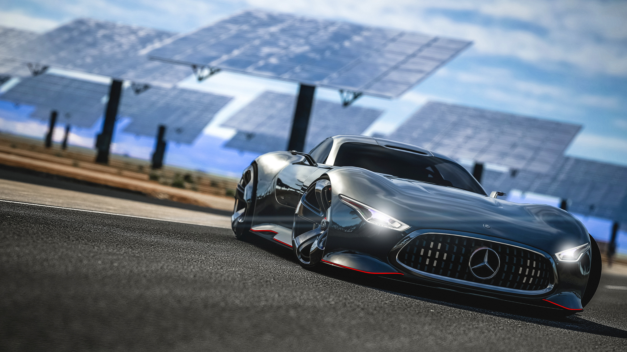 Mercedes-Benz AMG Vision Gran Turismo 