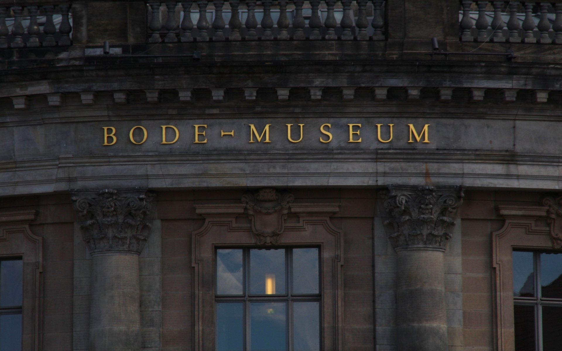 Download Man Made Bode Museum HD Wallpaper