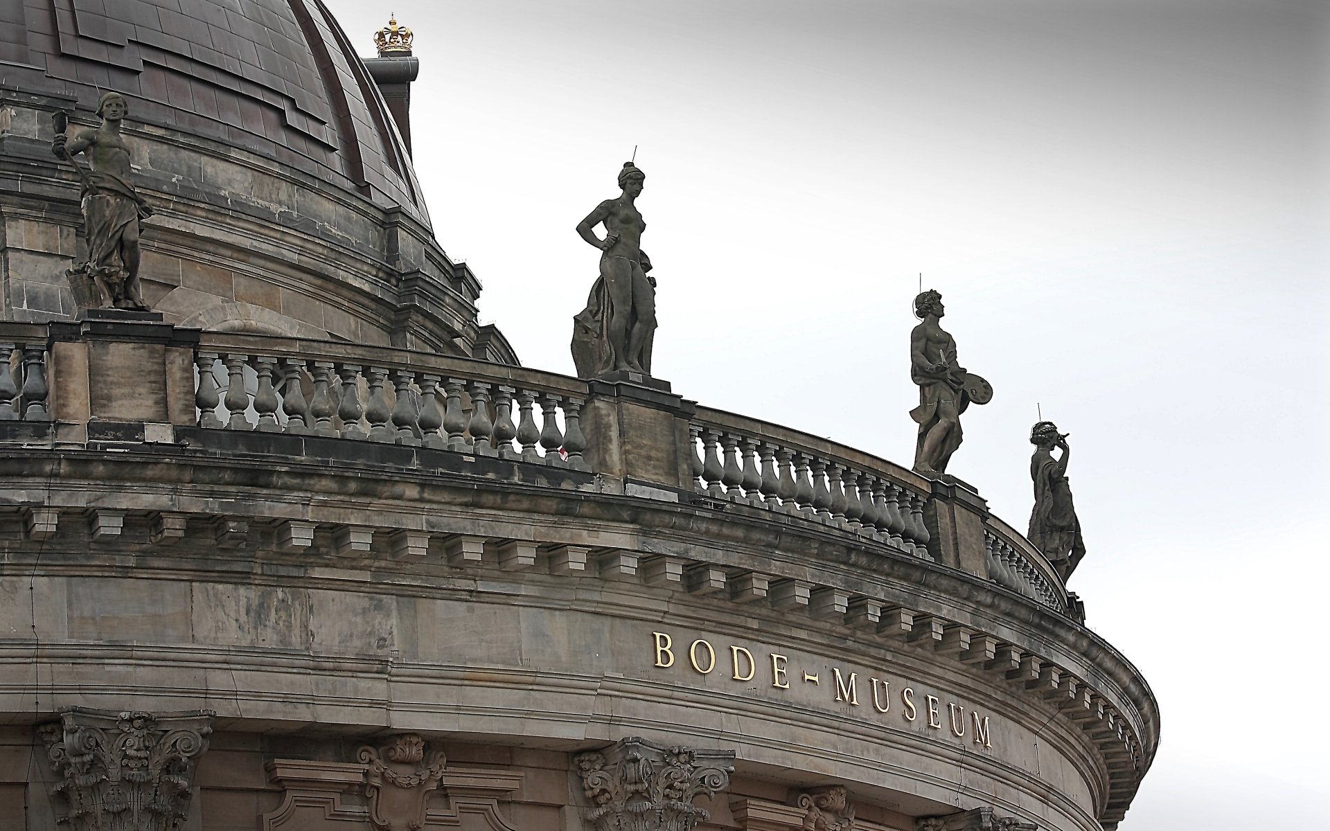 Download Man Made Bode Museum HD Wallpaper