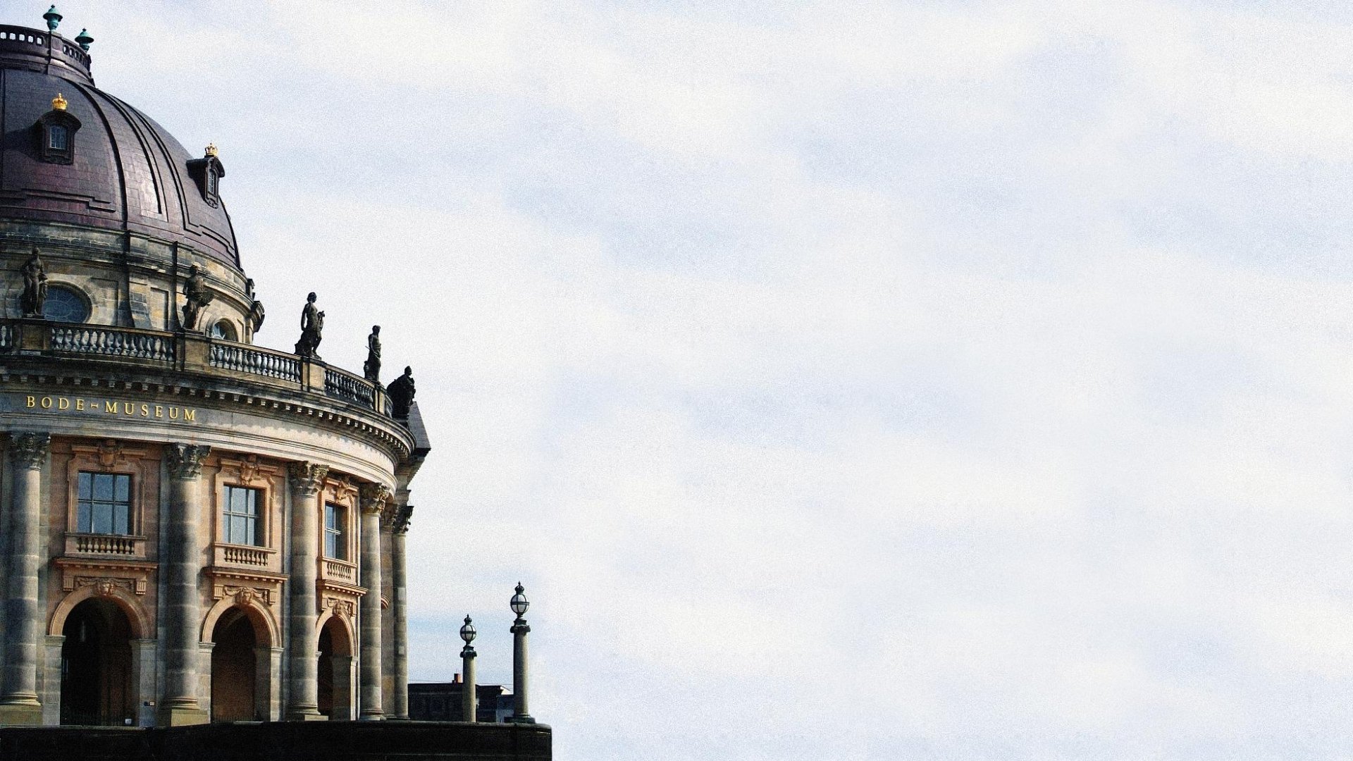 Download Man Made Bode Museum HD Wallpaper