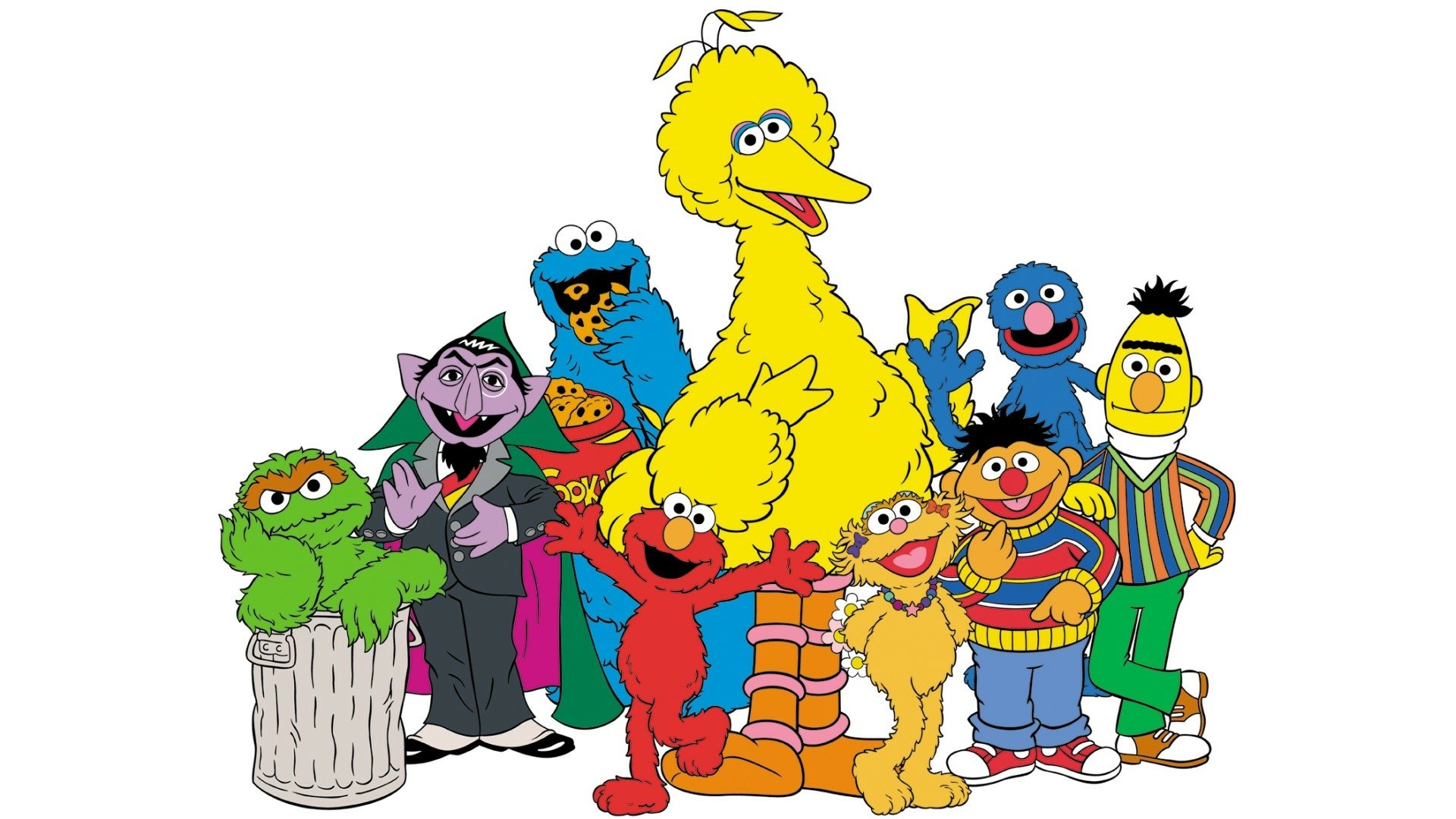 30 Sesame Street Hd Wallpapers Background Images Wallpaper Abyss