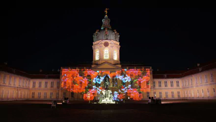 man made Charlottenburg Palace HD Desktop Wallpaper | Background Image