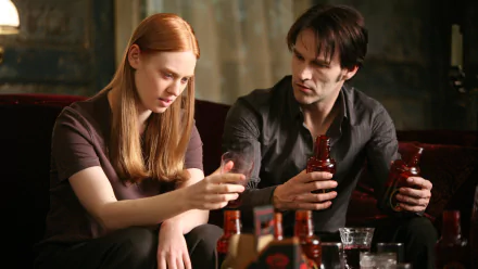 Deborah Ann Woll TV Show True Blood HD Desktop Wallpaper | Background Image