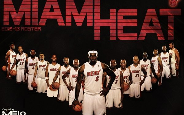 Sports Miami Heat Basketball HD Wallpaper | Background Image