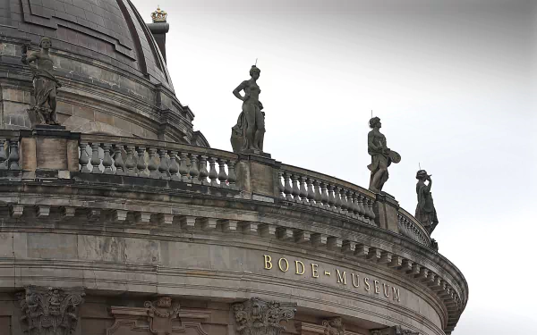 man made Bode Museum HD Desktop Wallpaper | Background Image