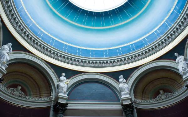 man made Bode Museum HD Desktop Wallpaper | Background Image