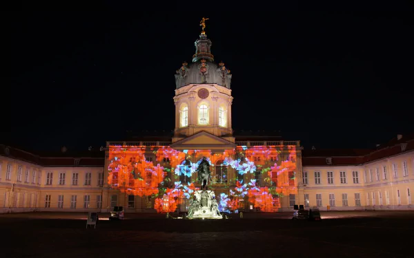 man made Charlottenburg Palace HD Desktop Wallpaper | Background Image