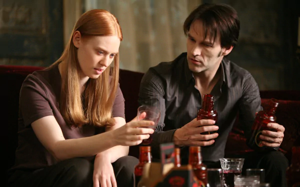Deborah Ann Woll TV Show True Blood HD Desktop Wallpaper | Background Image
