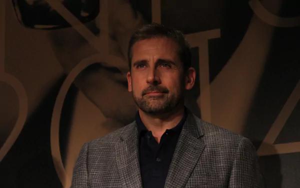 actor American Celebrity Steve Carell HD Desktop Wallpaper | Background Image