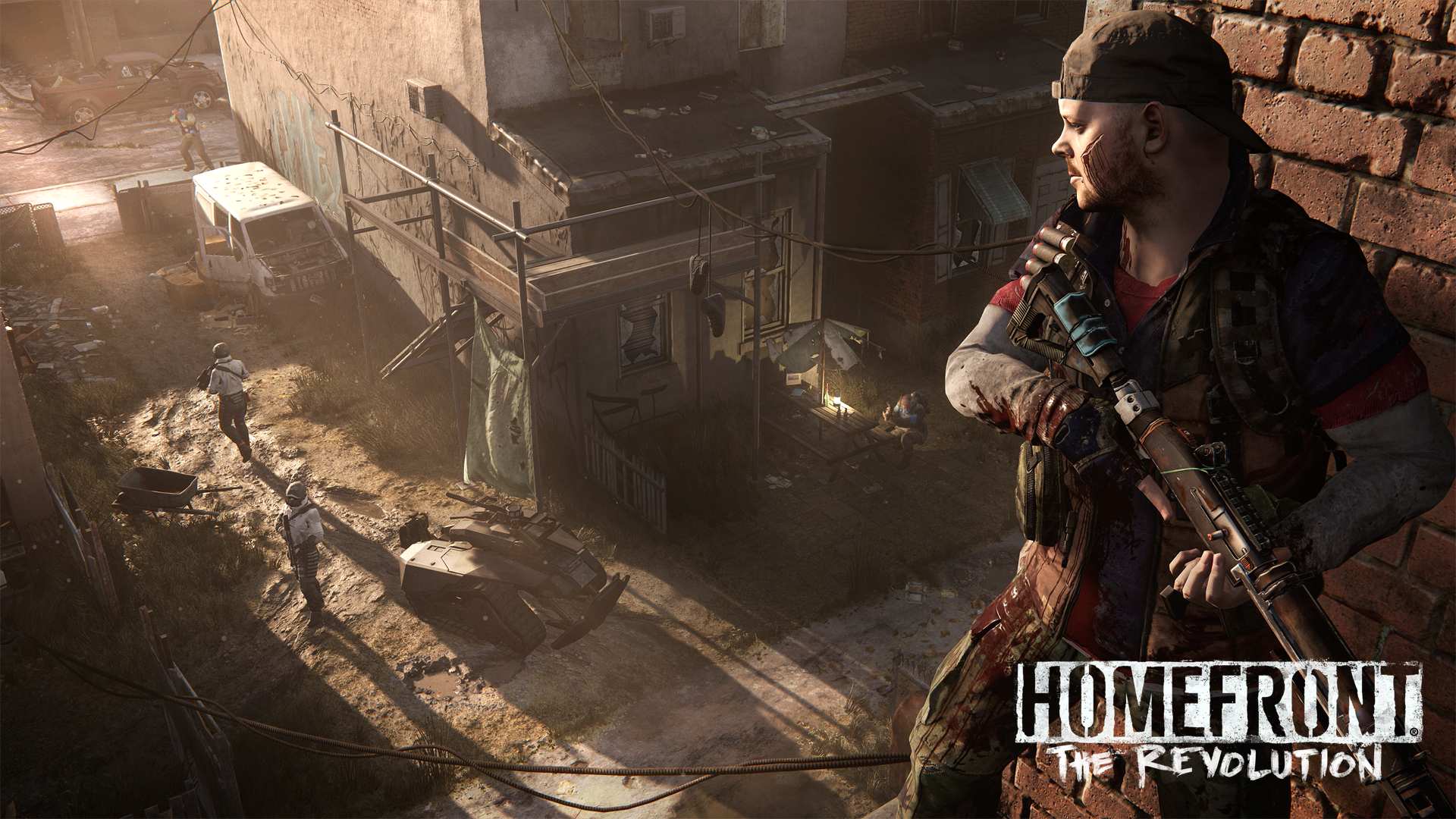 Video Game Homefront: The Revolution HD Wallpaper | Background Image