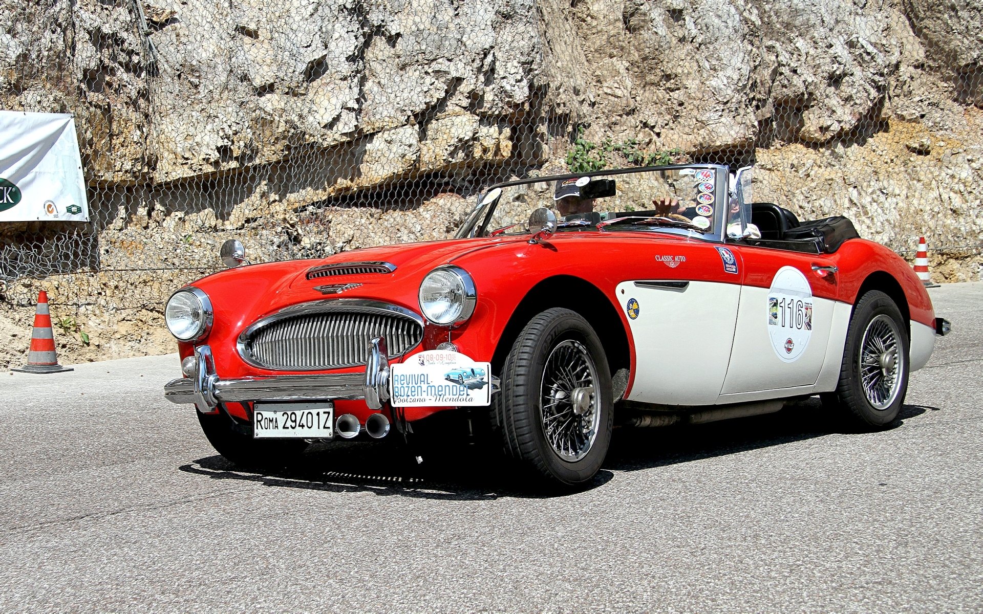 Download Vehicle Austin-Healey 3000 HD Wallpaper