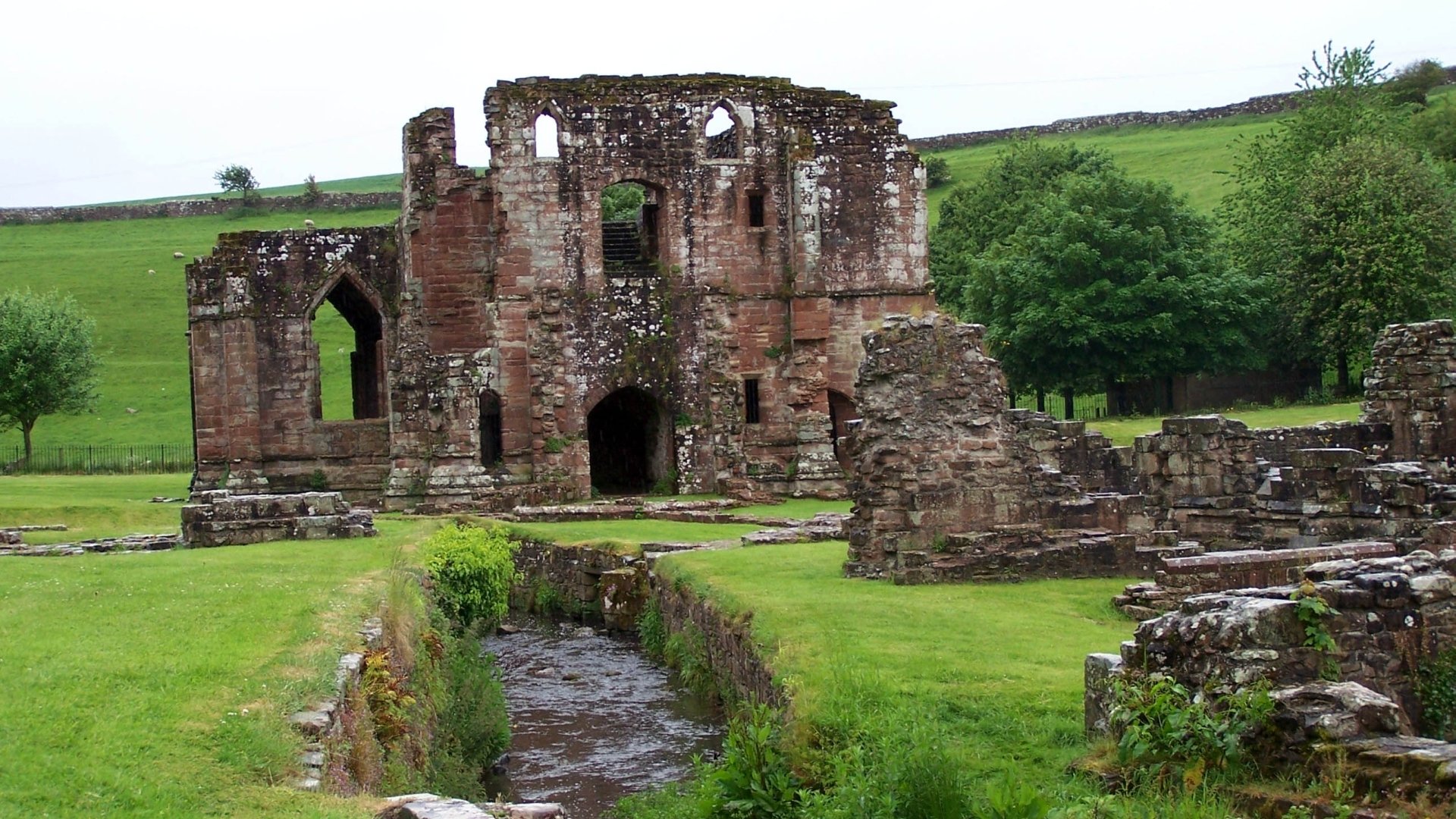 Download Religious Furness Abbey HD Wallpaper
