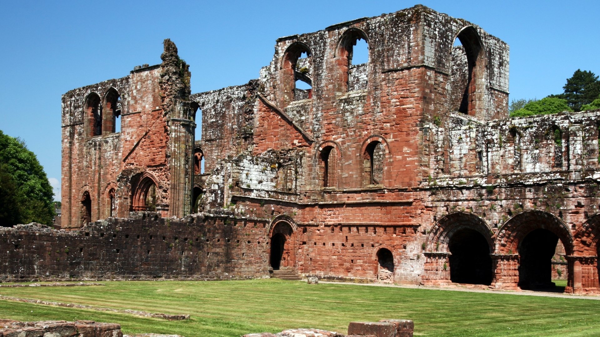 Download Religious Furness Abbey HD Wallpaper