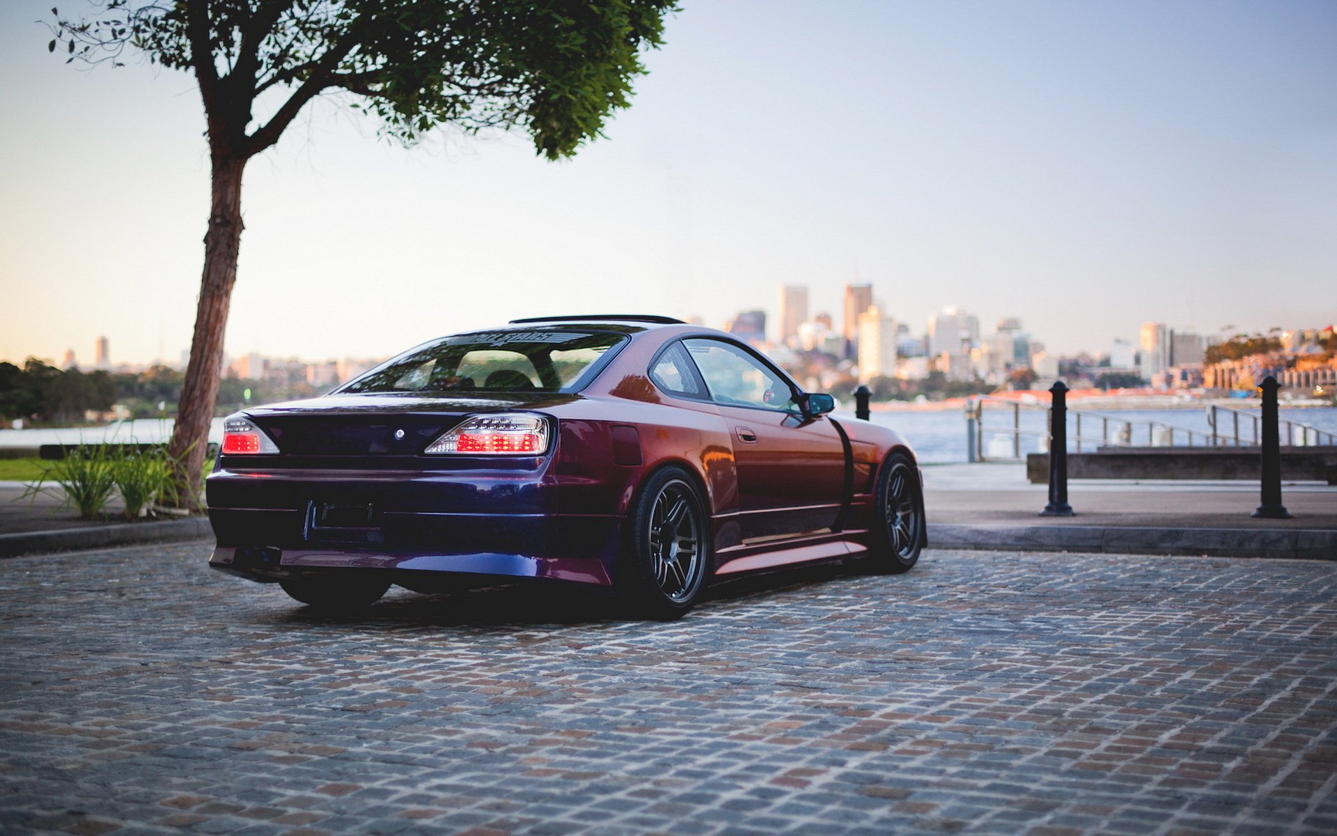 Nissan silvia s15 обои