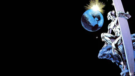 Comic Silver Surfer HD Desktop Wallpaper | Background Image