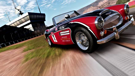vehicle Austin-Healey 3000 HD Desktop Wallpaper | Background Image