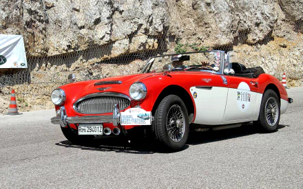 vehicle Austin-Healey 3000 HD Desktop Wallpaper | Background Image