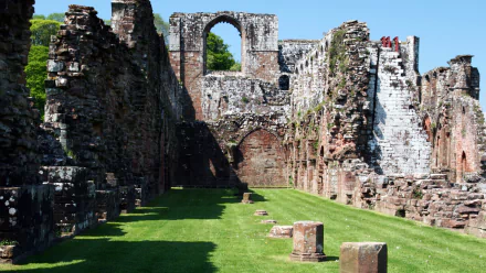 religious Furness Abbey HD Desktop Wallpaper | Background Image