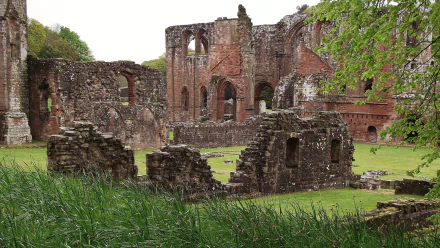 religious Furness Abbey HD Desktop Wallpaper | Background Image