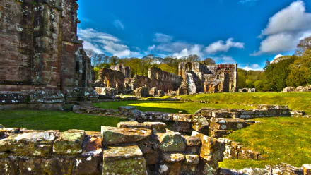 religious Furness Abbey HD Desktop Wallpaper | Background Image