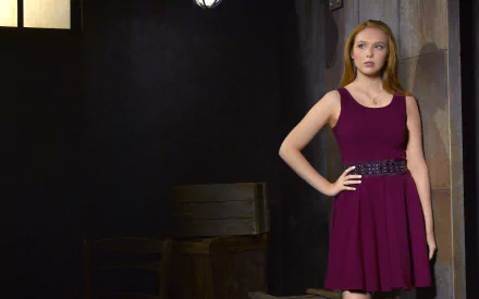 American actress Celebrity Molly Quinn HD Desktop Wallpaper | Background Image