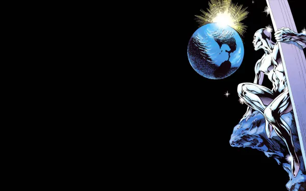 Comic Silver Surfer HD Desktop Wallpaper | Background Image