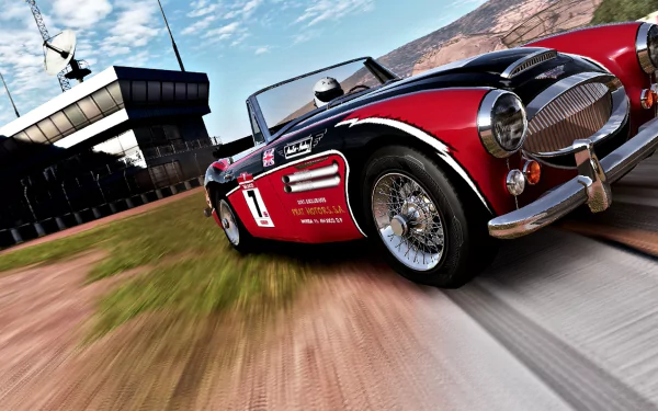 vehicle Austin-Healey 3000 HD Desktop Wallpaper | Background Image