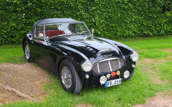 vehicle Austin-Healey 3000 HD Desktop Wallpaper | Background Image