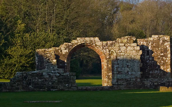religious Furness Abbey HD Desktop Wallpaper | Background Image