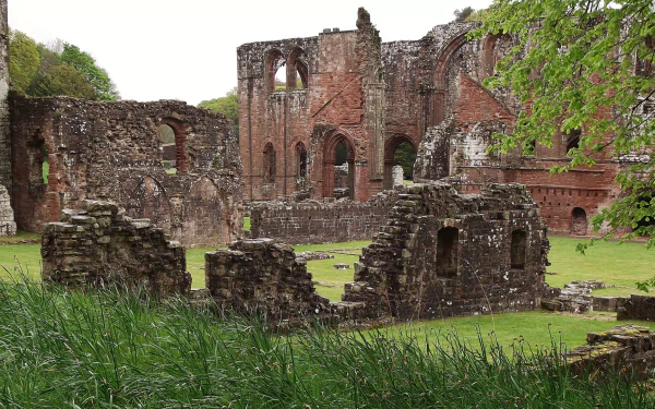 religious Furness Abbey HD Desktop Wallpaper | Background Image