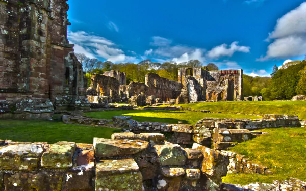 religious Furness Abbey HD Desktop Wallpaper | Background Image
